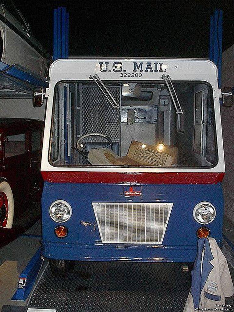 Official  Vehicles Post office