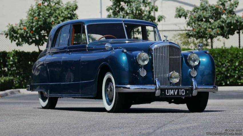 Bentley Mark VI 