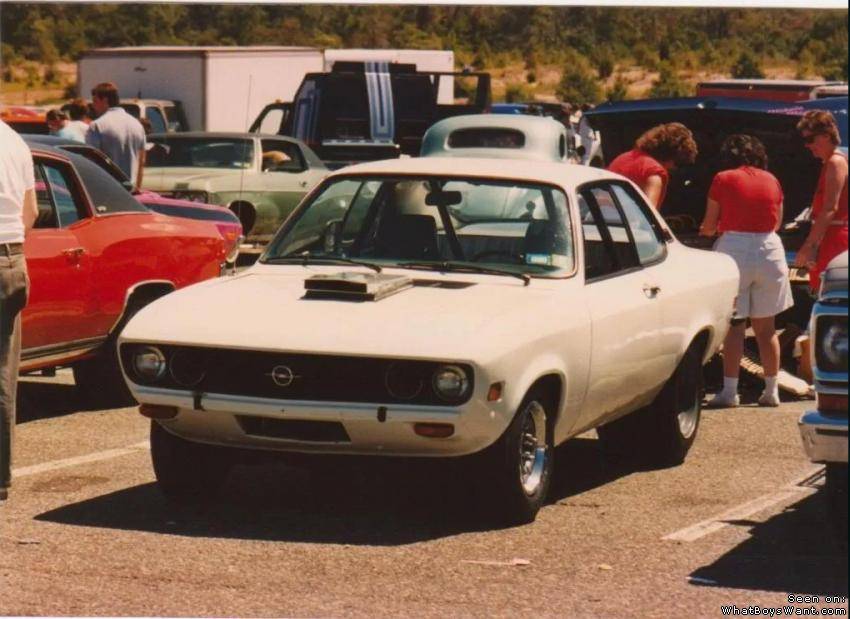 Opel Manta