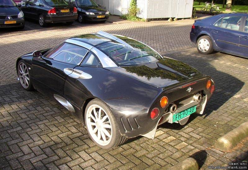 Spyker C8