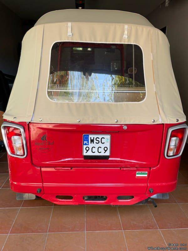 Piaggio Ape