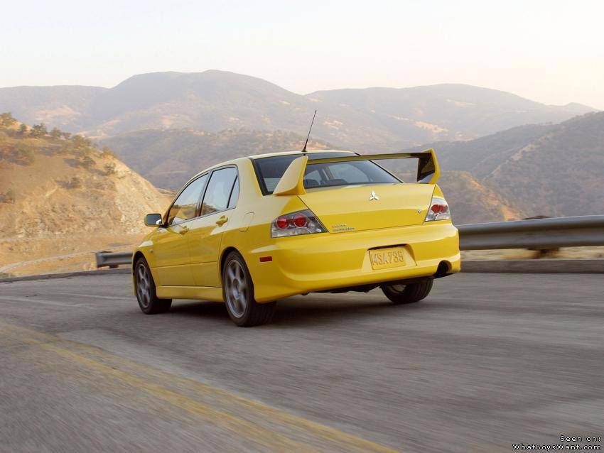 Mitsubishi Lancer Evolution