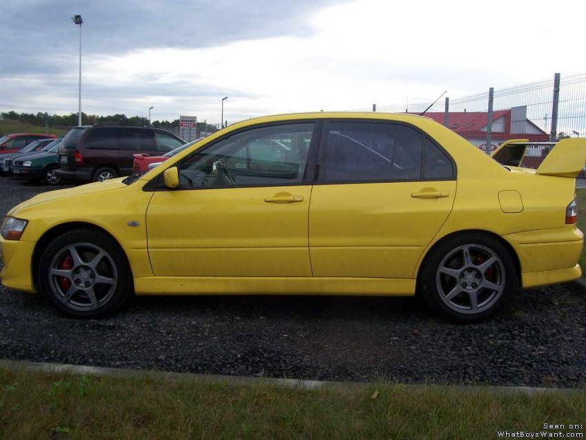 Mitsubishi Lancer Evolution