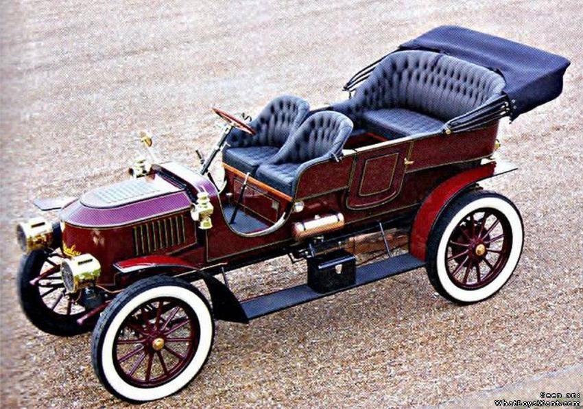Antique Vehicles Stanley Steamer Model M