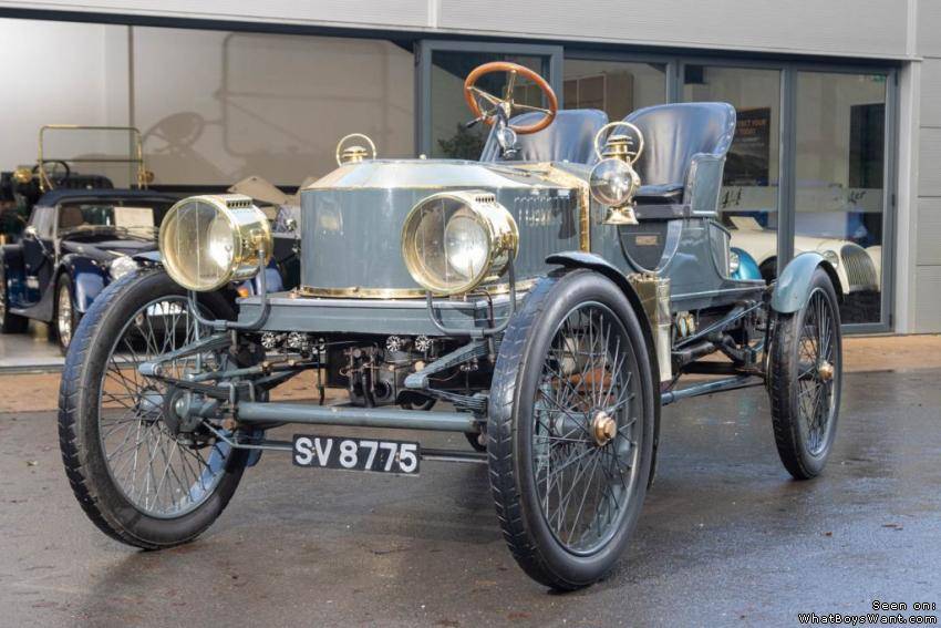 Antique Vehicles 1907 Stanley H4 Gentlemens Speedy Roadst