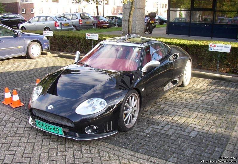 Spyker C8