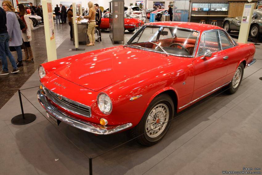 Abarth 2400 Coupe Allemano