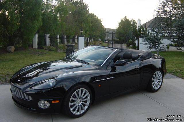 Aston Martin Vanquish