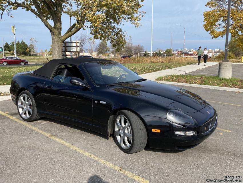 Maserati Spyder GT