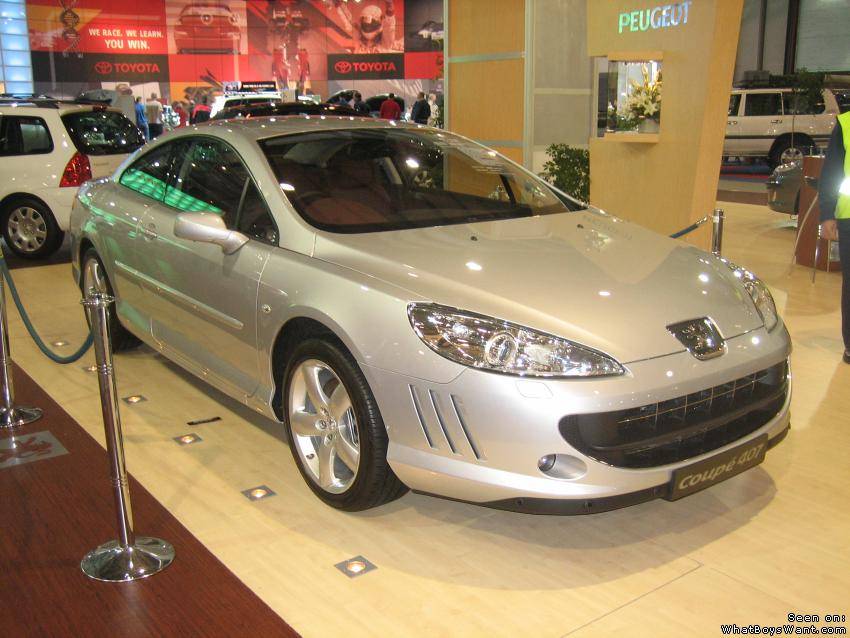 Peugeot 407