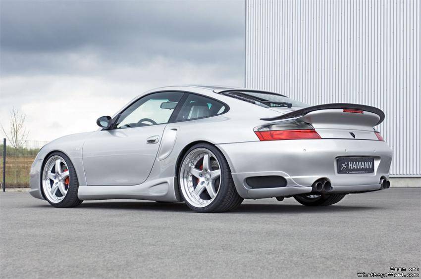 Porsche 996