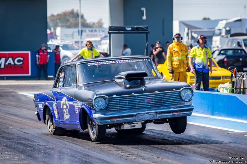 Custom Car & Show NHRA
