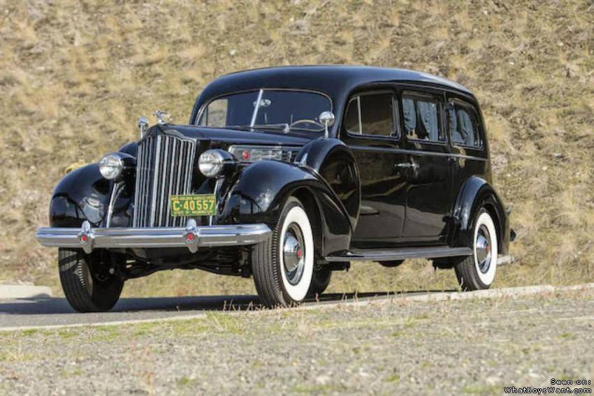 Official  Vehicles Hearse