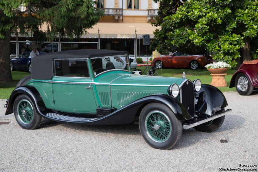 Alfa Romeo 6C 1750 GTC