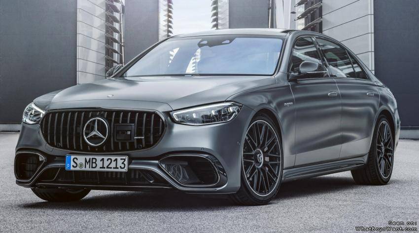 Mercedes-Benz S63