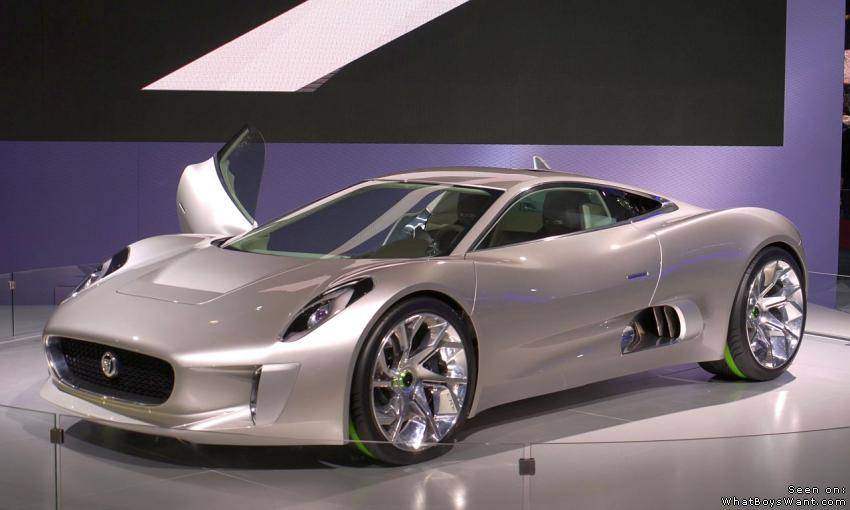 Jaguar C-X75