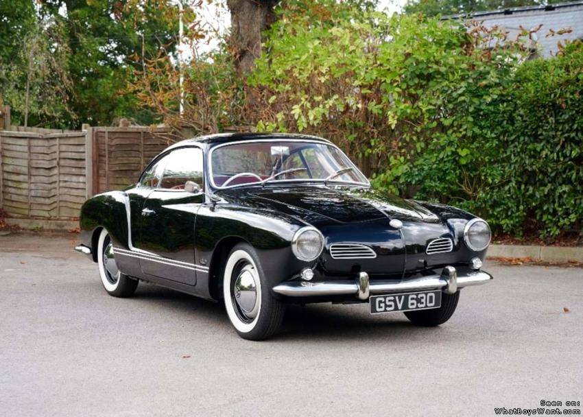 Volkswagen Karmann Ghia