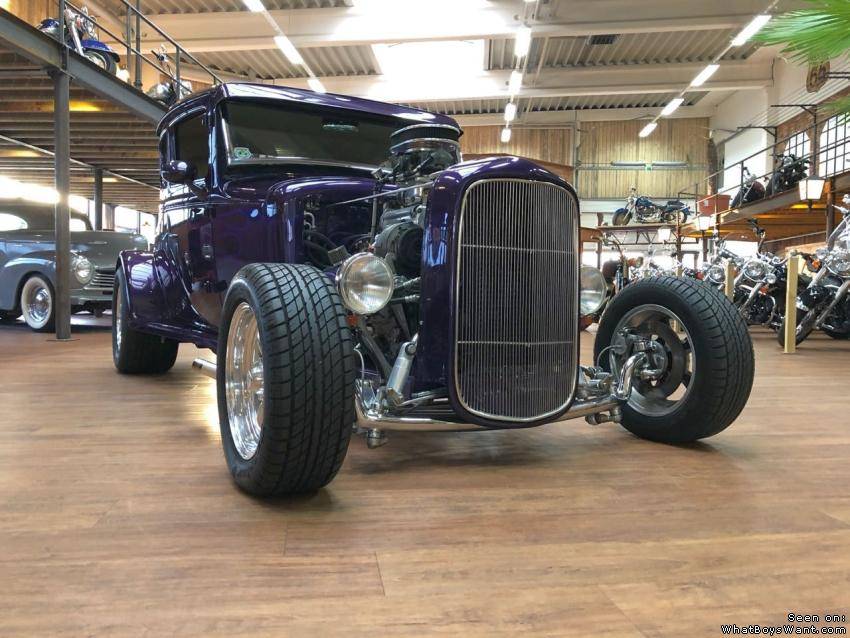 Ford Hot Rod