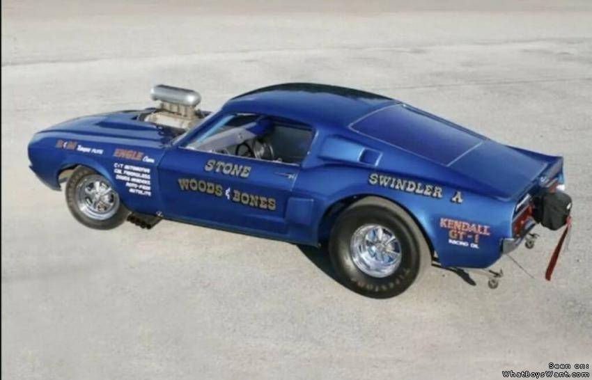 Custom Car & Show NHRA