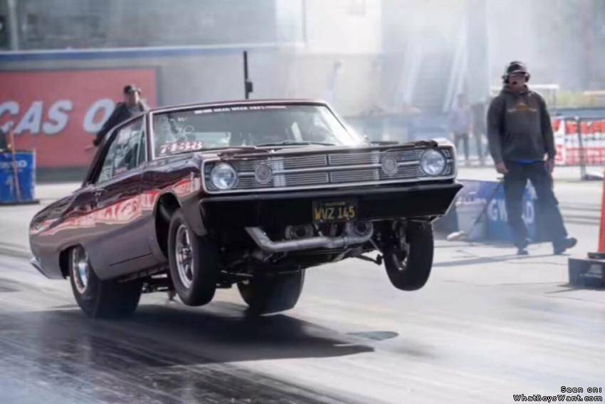 Custom Car & Show NHRA
