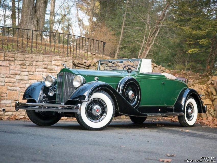 Packard Super Eight