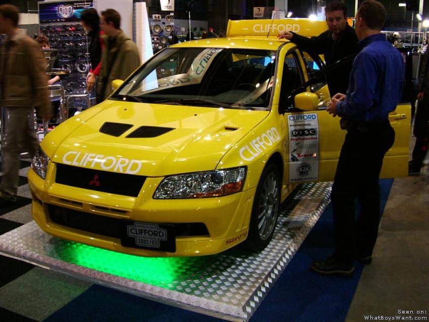 Mitsubishi Lancer Evolution