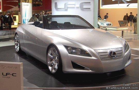 Lexus LF-C