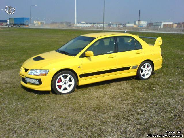 Mitsubishi Lancer Evolution