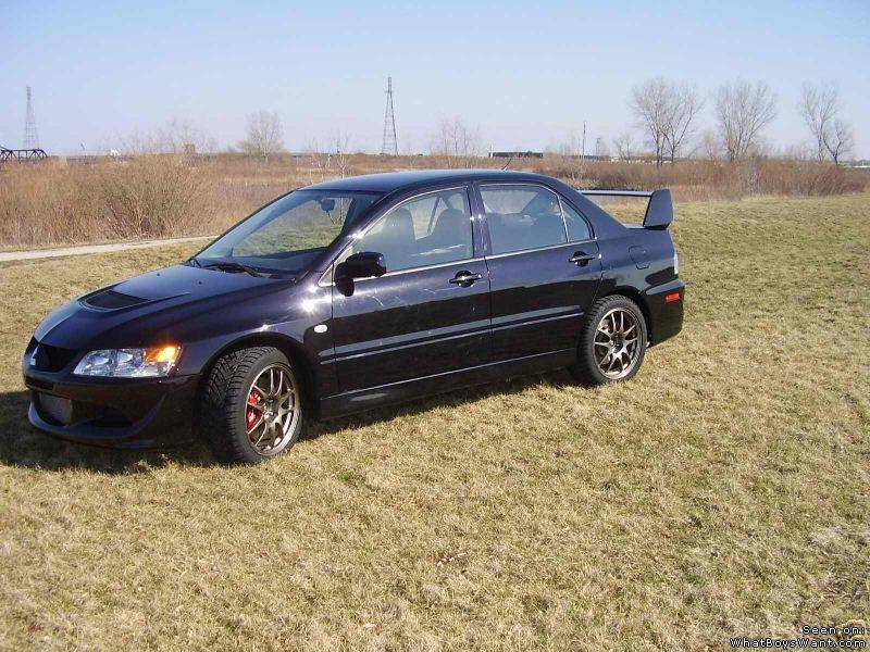 Mitsubishi Lancer Evolution