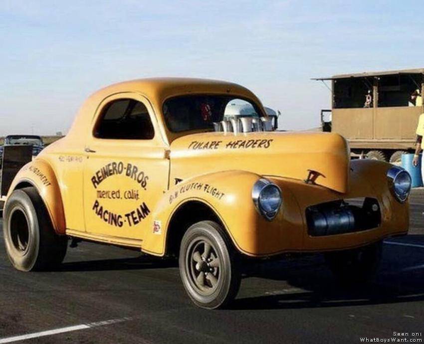 Custom Car & Show NHRA