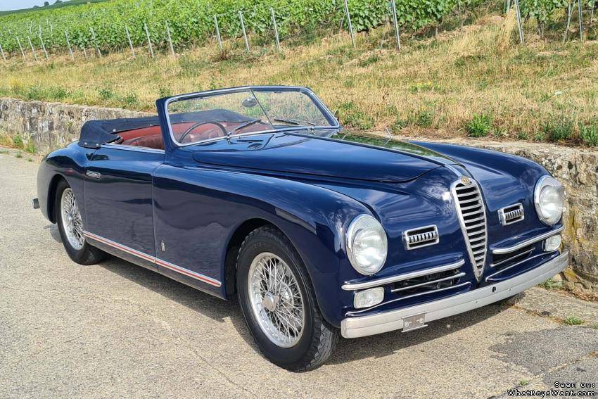 Alfa Romeo 6C 2500 SS