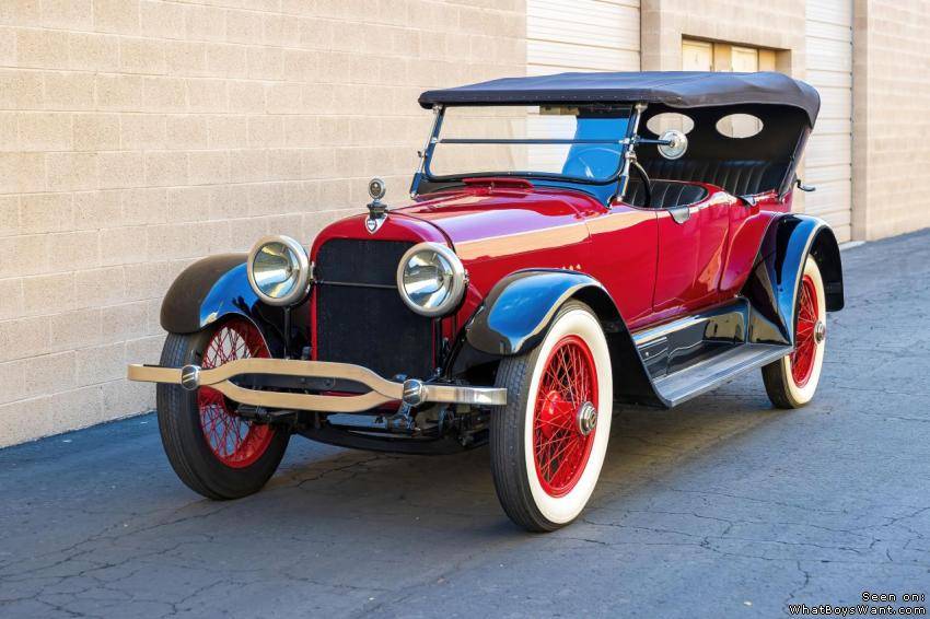 Antique Vehicles 1921 Mercer Series 5 Sporting