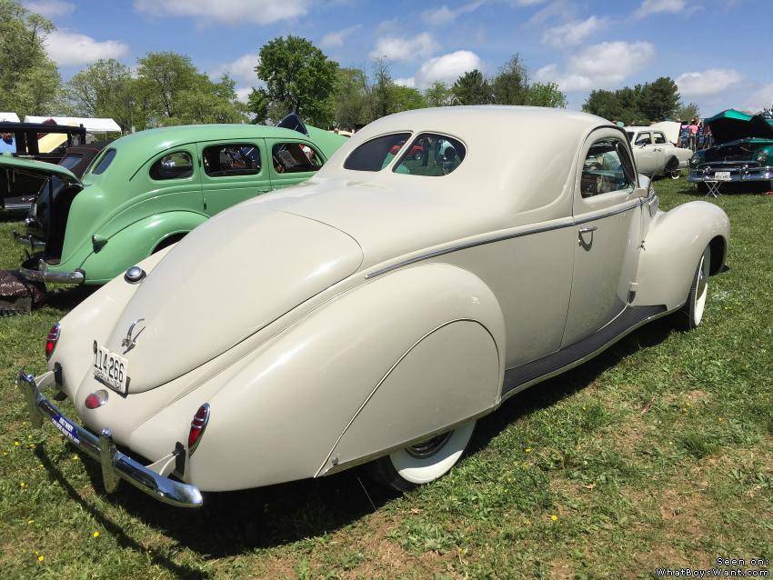 Lincoln Zephyr