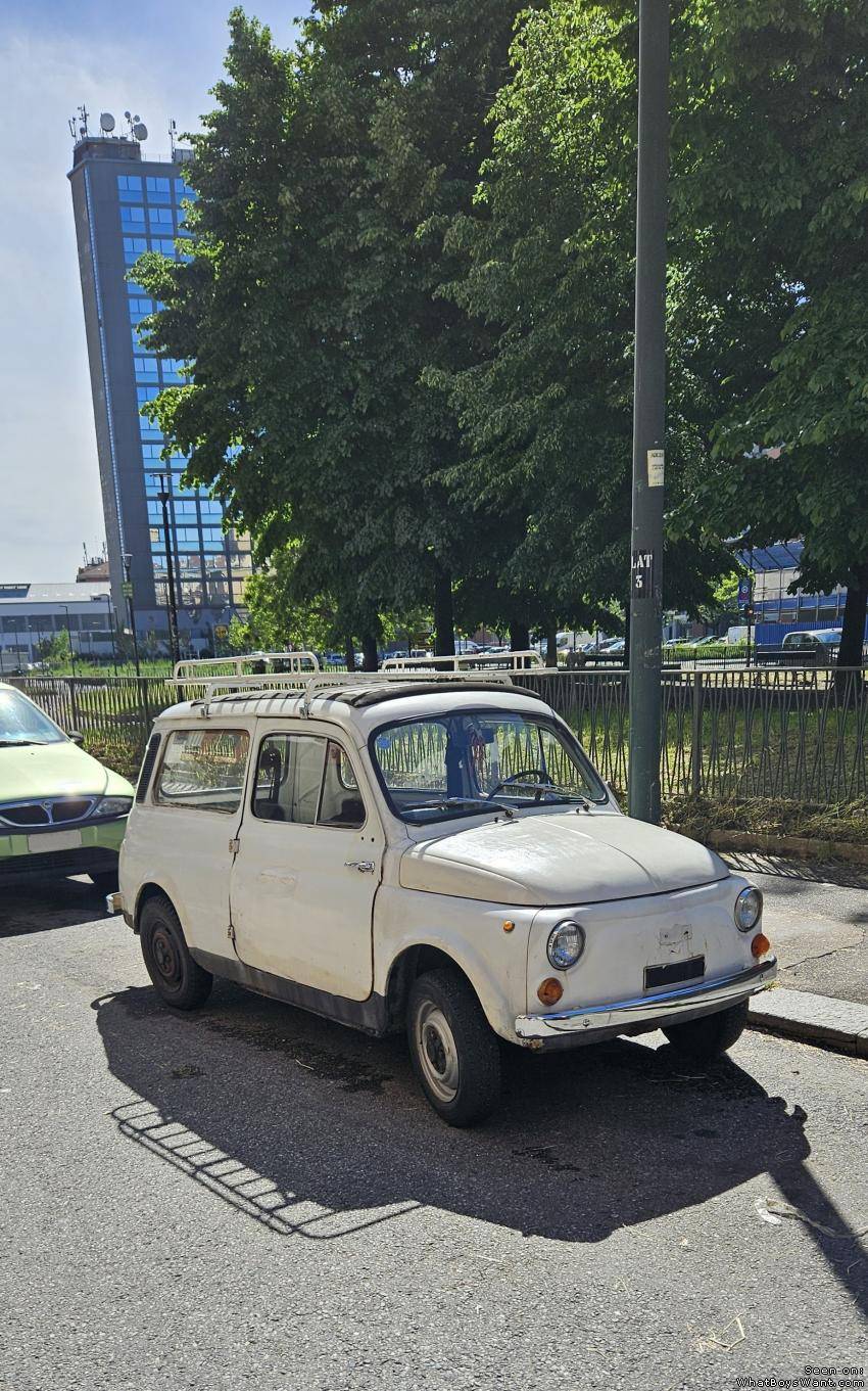 Fiat 500 Giardiniera