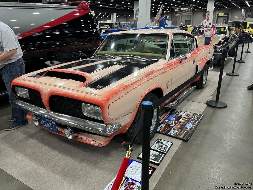 Plymouth Barracuda