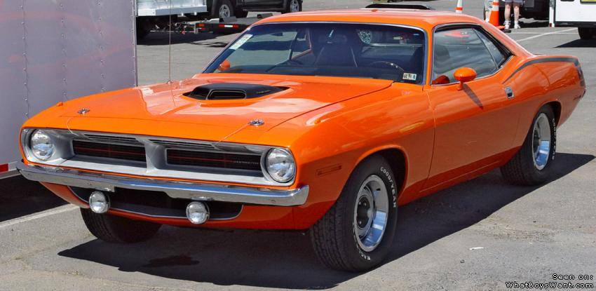 Plymouth Cuda