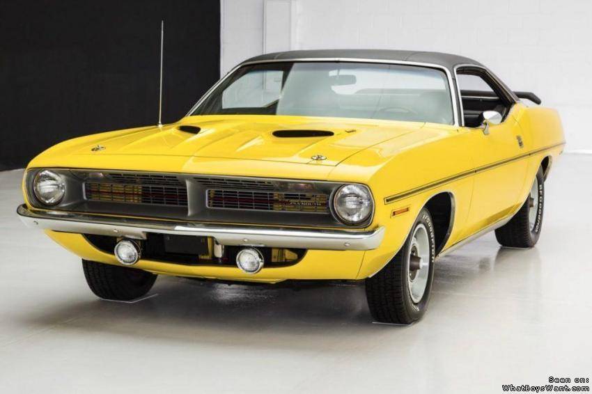 Plymouth Cuda
