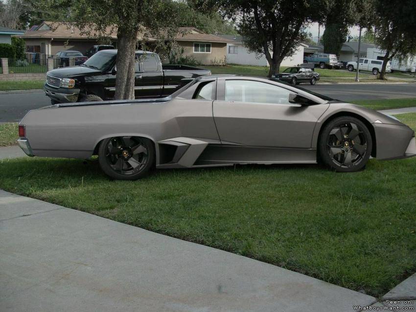 WTF? Lamborghini
