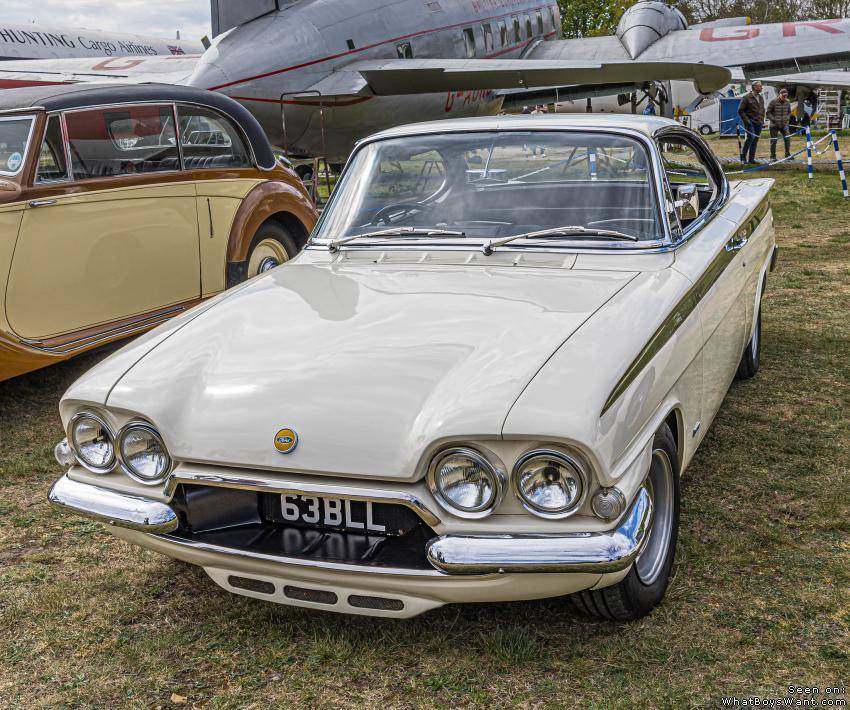 Ford Consul Capri