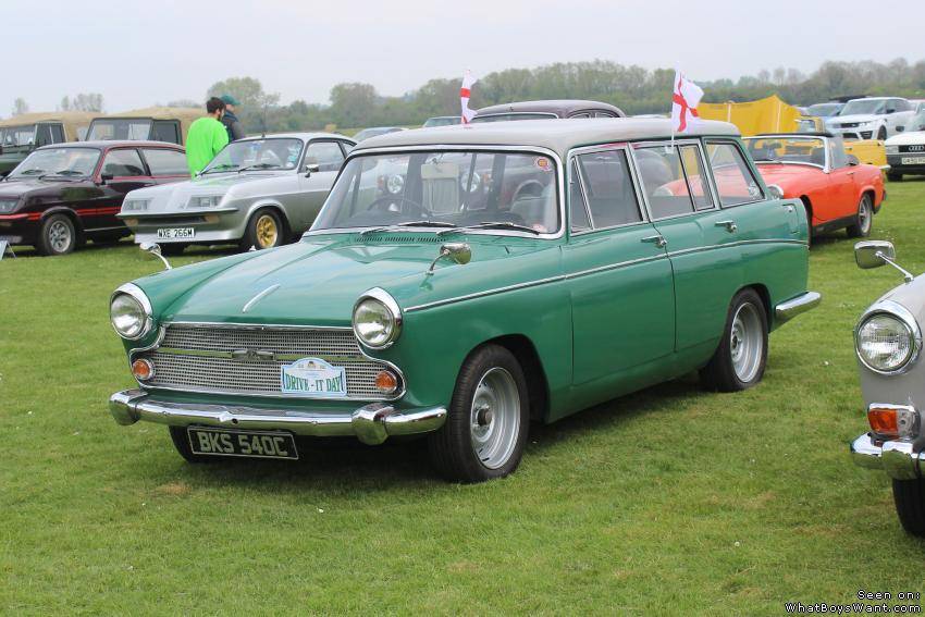 Austin A60 Cambridge Countryman