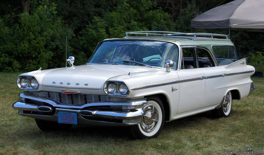 Dodge Wagon