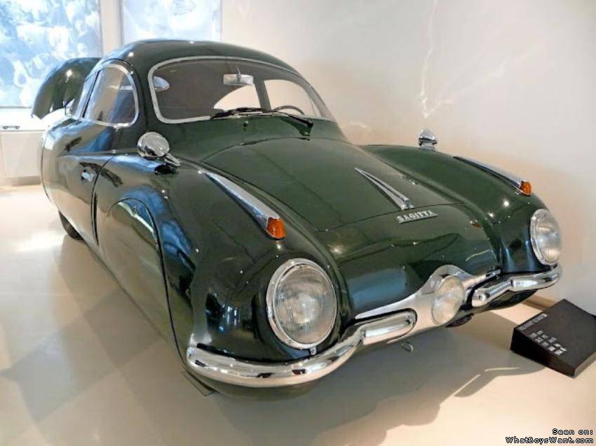 Antique Vehicles 1944 Volkhart V2 Sagitta