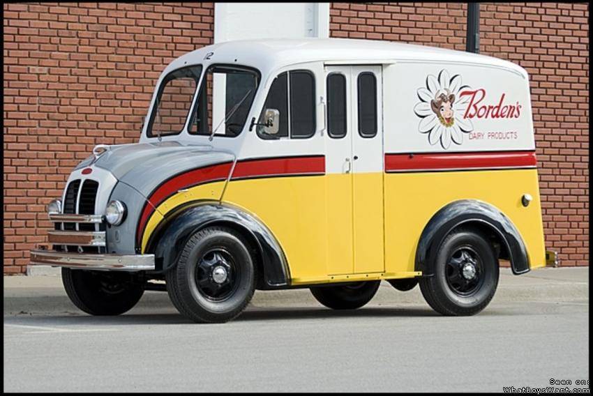 Divco Delivery Truck