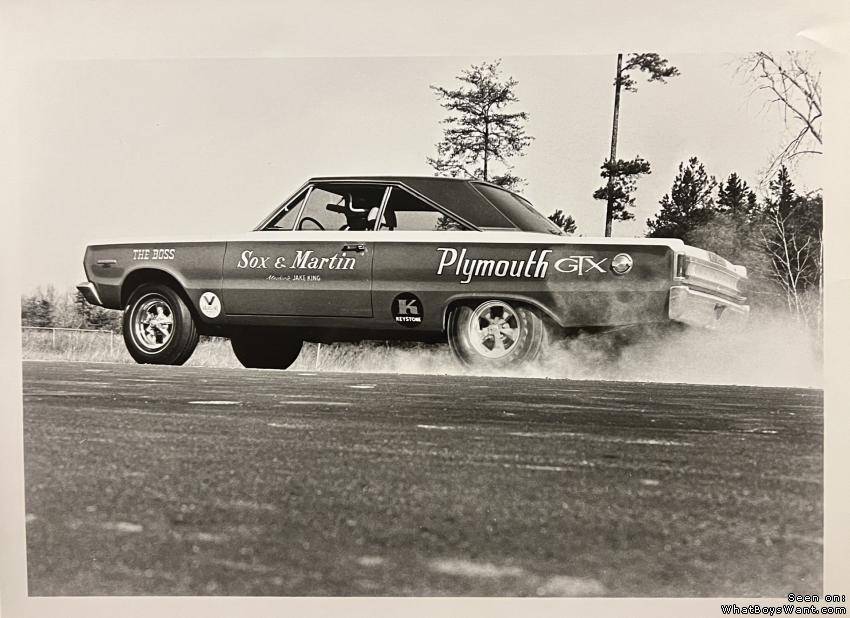 Plymouth GTX
