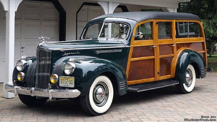 Packard Woodie