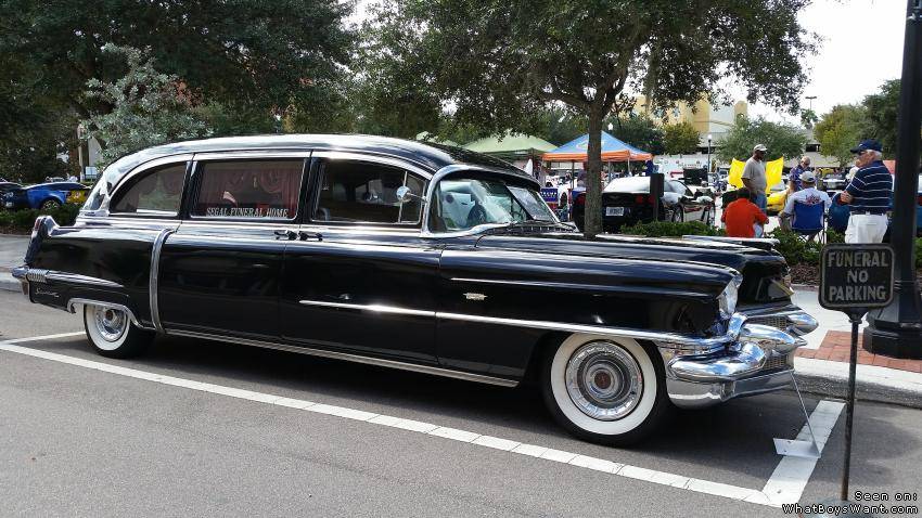Official  Vehicles Hearse