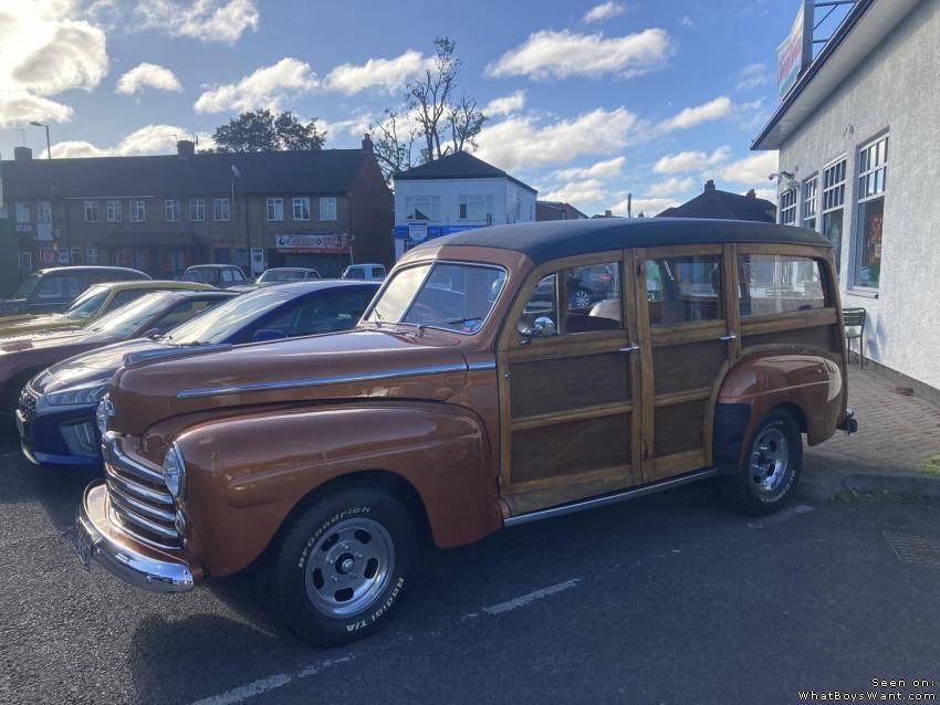 Ford Woodie