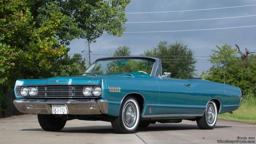 Mercury Monterey
