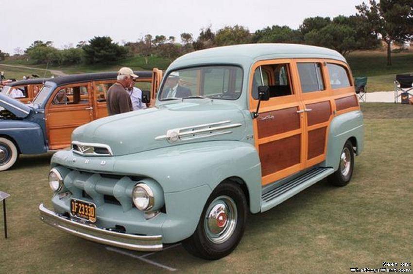Ford Woodie