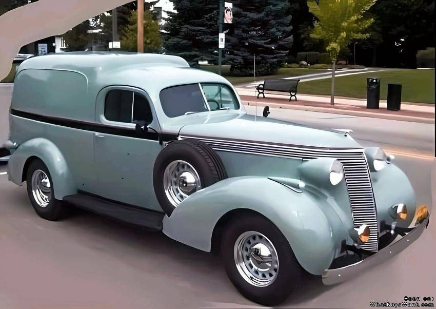 Studebaker Delivery